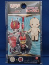 画像: キュージョン×仮面ライダー【電王】ローズオニオール キューピー/ストラップ/根付/石森プロ/東映/ラナ/コラボレーション/グッズ