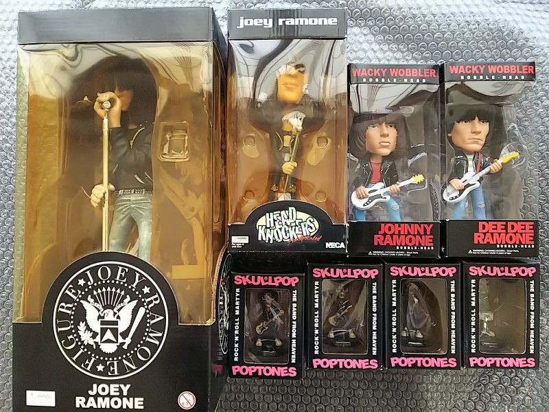 画像: ラモーンズ（Ramone）フィギュア追加致しました。