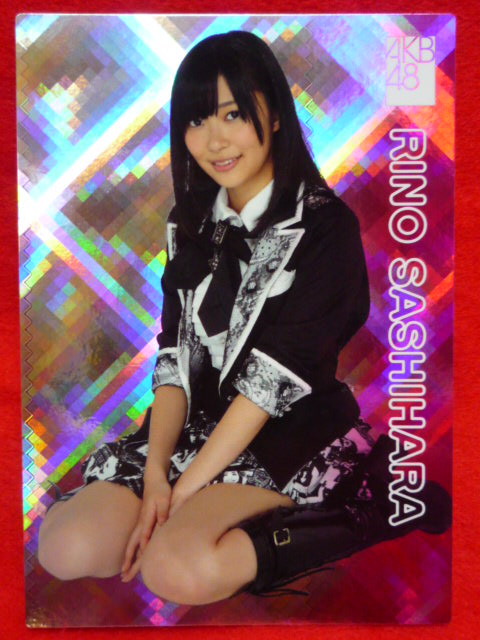 AKB48オフィシャルトレーディングカード【指原莉乃】R033R ホロカード 
