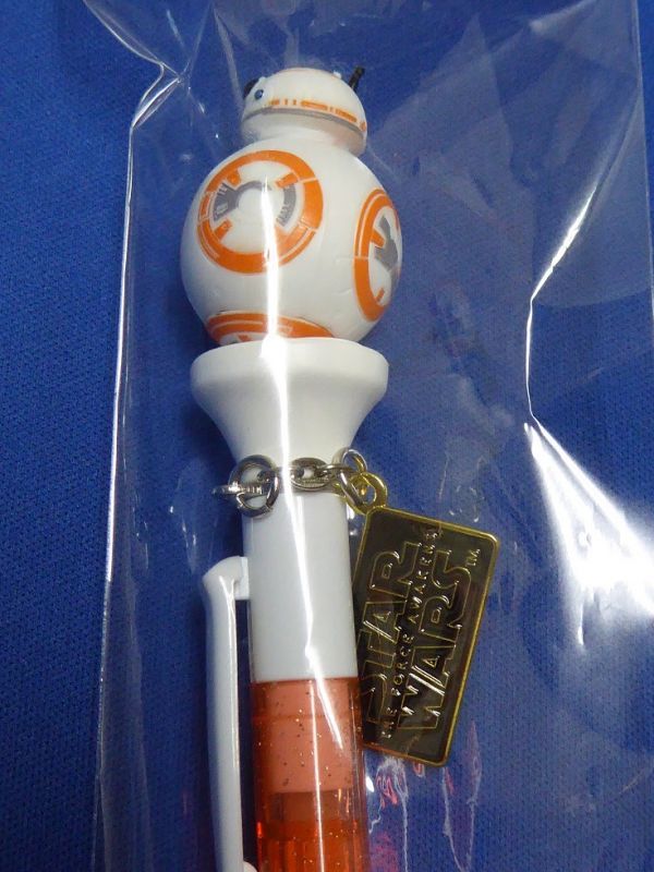 画像3: STAR WARS/フォースの覚醒【マスコットボールペン(BB-8)】グッズ