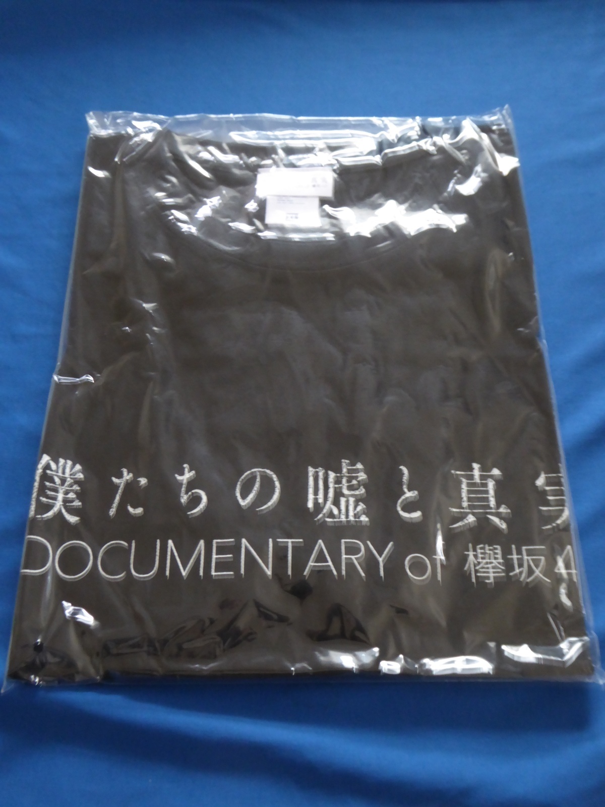 画像1: 映画/僕たちの嘘と真実 Documentary of 欅坂46/Ｔシャツ(XL)櫻坂★平手友梨奈/菅井友香/長濱ねる/今泉佑唯/小林由依/グッズ/新品