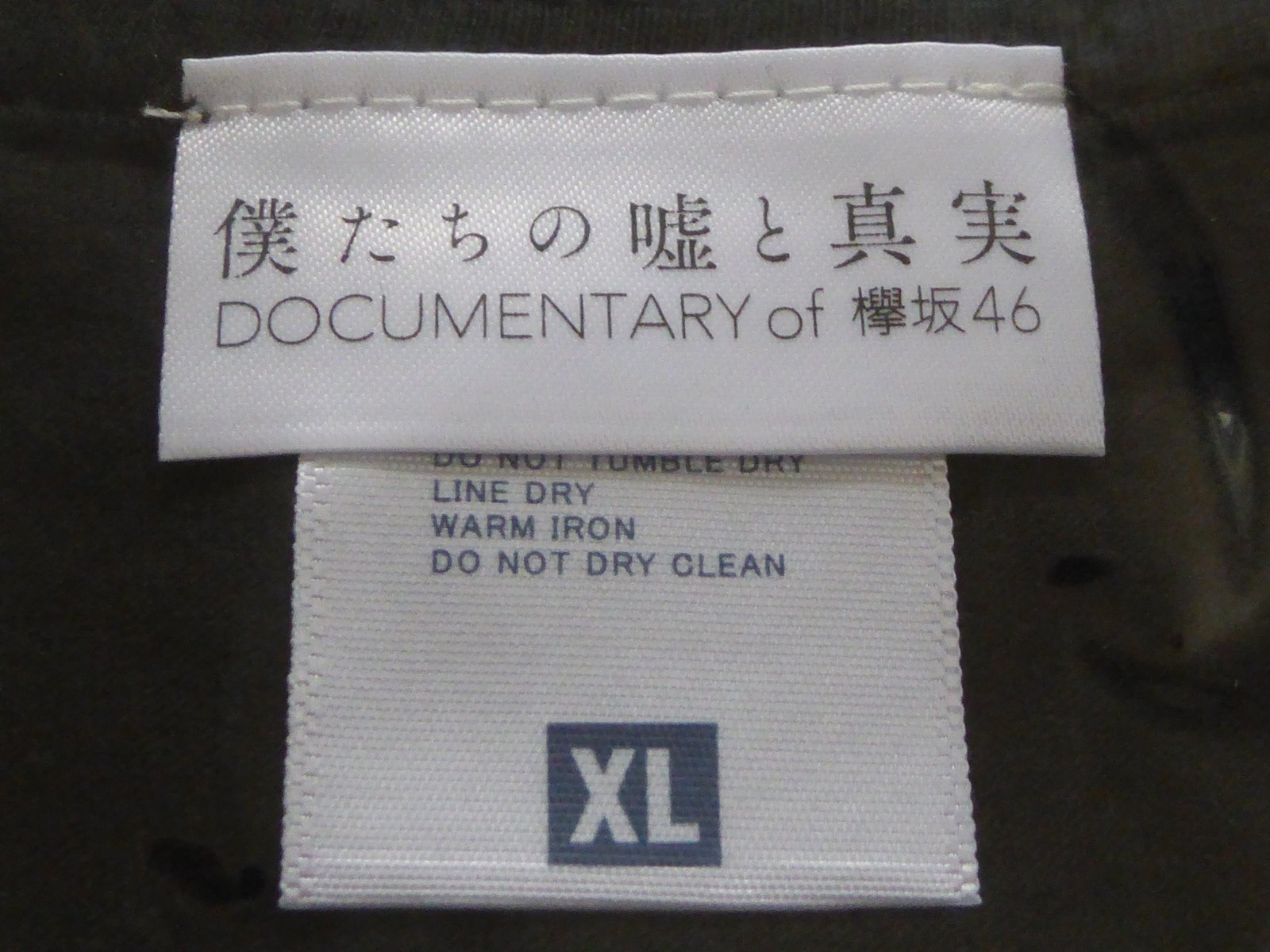 画像3: 映画/僕たちの嘘と真実 Documentary of 欅坂46/Ｔシャツ(XL)櫻坂★平手友梨奈/菅井友香/長濱ねる/今泉佑唯/小林由依/グッズ/新品
